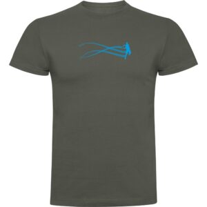 Kruskis Stella Tennis Short Sleeve T-shirt Verde S Hombre