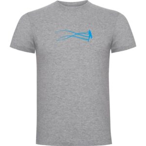 Kruskis Stella Tennis Short Sleeve T-shirt Gris 3XL Hombre
