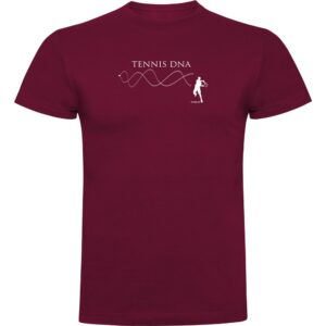 Kruskis Tennis Dna Short Sleeve T-shirt Rojo 2XL Hombre