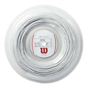Wilson Revolve 200 M Tennis Reel String Blanco 1.35 mm