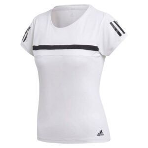 Adidas Club Short Sleeve T-shirt Blanco S Mujer