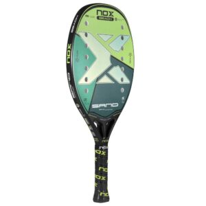 Nox Advanced Sand Green Beach Tennis Racket Verde