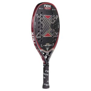 Nox Ar10 Nerbo By Antomi Ramos Beach Tennis Racket Plateado