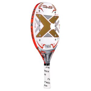 Nox Ml10 Pro Cup Beach Tennis Racket Plateado