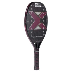 Nox Ml10 Survivor Beach Tennis Racket Rosa