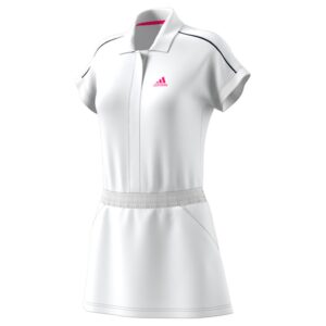 Adidas Seasonal Dress Blanco 36 Mujer