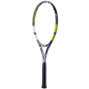 Babolat Evo Aero Unstrung Tennis Racket Plateado 2