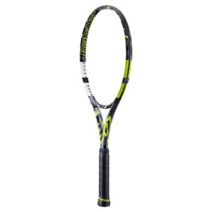 Babolat Pure Aero Unstrung Tennis Racket Plateado 1