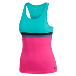 Adidas Club Sleeveless T-shirt Rosa L Mujer