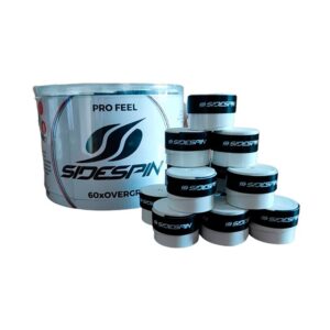 Sidespin Overgrip 60 Units Blanco