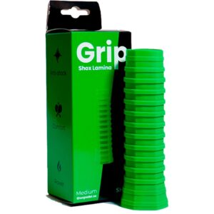 Sidespin Shox Lamina Medium Paddel Grip Verde