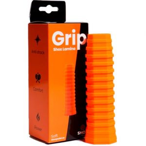 Sidespin Shox Lamina Soft Paddel Grip Naranja