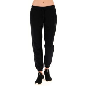 Lotto Smart Ii Pant Ft Sweat Pants Negro S Mujer