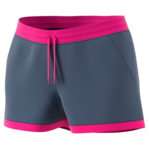 Adidas Club Shorts Azul L Mujer