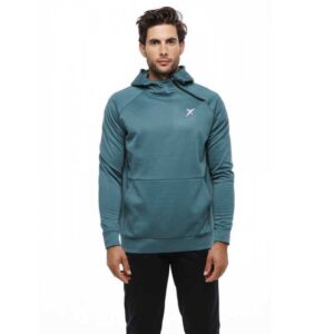 Drop Shot Artemis Hoodie Verde S Hombre