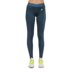 Drop Shot Famara Leggings Azul M Mujer