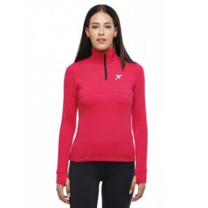 Drop Shot Fatna Half Zip Sweatshirt Rosa L Mujer