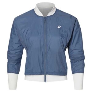 Asics Logo Jacket Azul XL Mujer