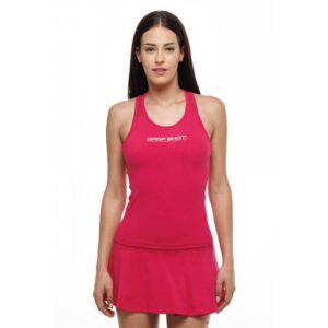 Drop Shot Fatna Sleeveless T-shirt Rosa 2XS Mujer