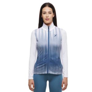 Drop Shot Isora Jacket Azul M Mujer