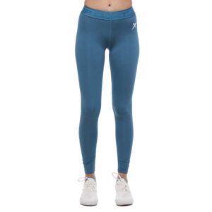 Drop Shot Isora Leggings Azul 2XS Mujer