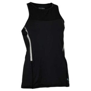Salming Laser Sleeveless T-shirt Negro XL Mujer