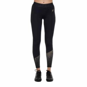 Drop Shot Maday Leggings Negro 2XL Mujer