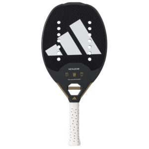 Adidas Padel Metalbone Carbon H14 Beach Tennis Racket Negro