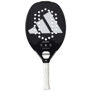 Adidas Padel Metalbone Carbon H34 Beach Tennis Racket Negro