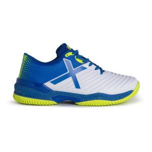 Munich Padx All Court Shoes Blanco,Azul EU 41 Hombre