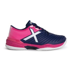Munich Padx All Court Shoes Azul,Rosa EU 41 Hombre