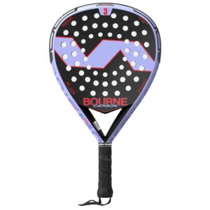 Varlion Bourne Carbon 3 Prisma Padel Racket Rosa