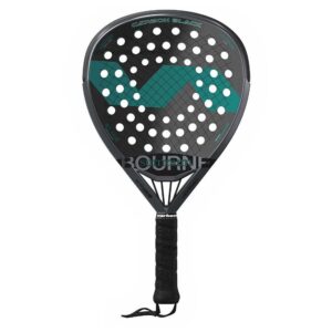 Varlion Bourne Summum Carbon Black Padel Racket Plateado