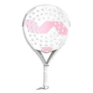 Varlion Lw Carbon 9 Pansy Prisma Padel Racket Blanco