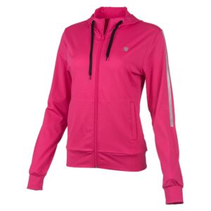 K-swiss Hypercourt Express Jacket Rosa XS Mujer