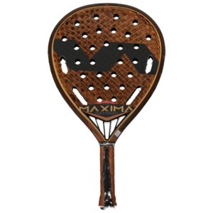 Varlion Maxima Prisma Airflow W Padel Racket Dorado