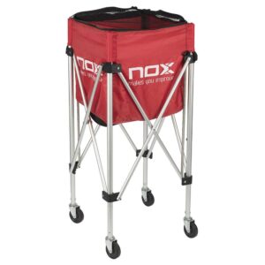 Nox Wheeled Ball Bag Rojo