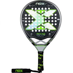 Nox At10 Genius 12k By Agustin Tapia Padel Racket Plateado