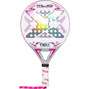 Nox Ml10 Pro Cup Silver Padel Racket Blanco