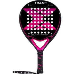 Nox Silhoutte Casual Series Woman Padel Racket Rosa