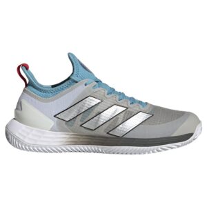 Adidas Adizero Ubersonic 4 Clay All Court Shoes Gris EU 39 1/3 Mujer