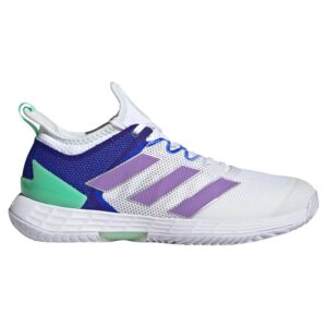 Adidas Adizero Ubersonic 4 Lanzat All Court Shoes Blanco EU 37 1/3 Mujer