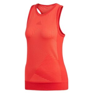 Adidas Match Code Sleeveless T-shirt Rojo XS Mujer