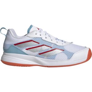 Adidas Avaflash All Court Shoes Blanco,Azul EU 38 Mujer