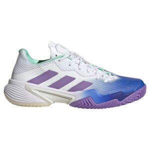 Adidas Barricade All Court Shoes Blanco,Azul EU 40 Mujer
