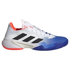 Adidas Barricade All Court Shoes Blanco,Azul EU 44 Hombre
