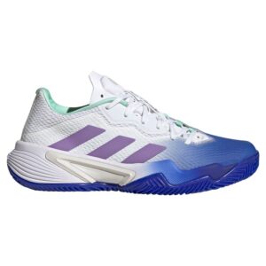Adidas Barricade Clay All Court Shoes Blanco,Azul EU 38 Mujer