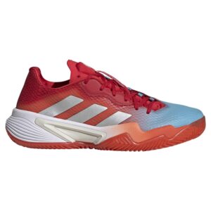 Adidas Barricade Clay All Court Shoes Rojo,Azul EU 40 2/3 Mujer