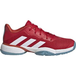 Adidas Barricade Junior All Court Shoes Rojo EU 34