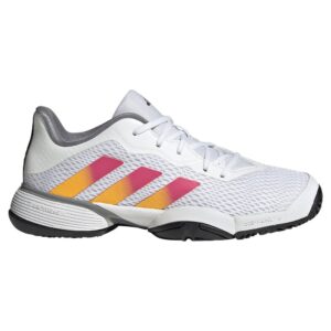 Adidas Barricade Junior All Court Shoes Blanco EU 38 2/3